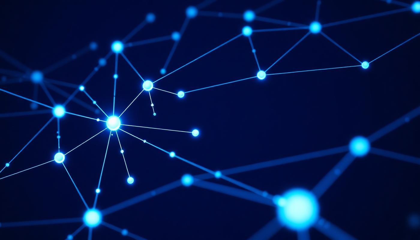 AI neural network visualization
